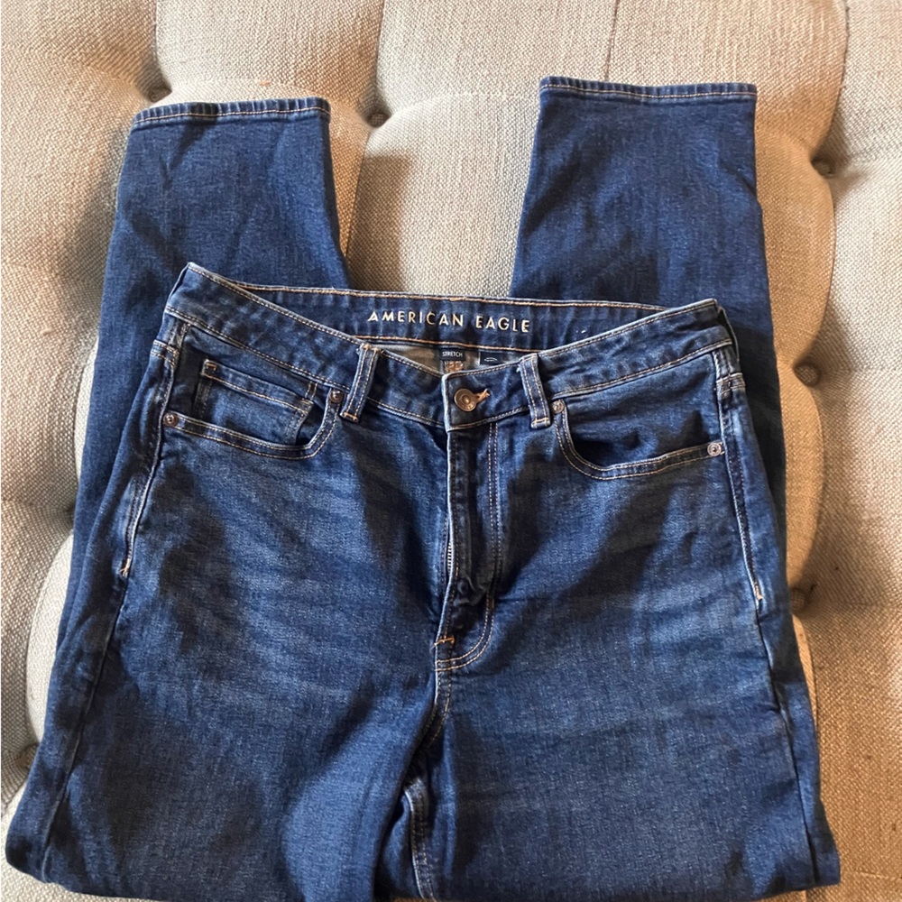 American Eagle Mom stretch Jean 12
